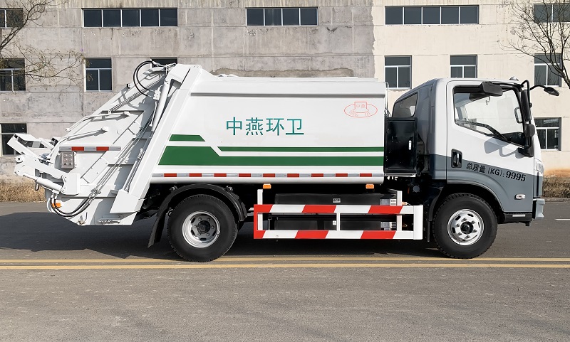 中燕BSZ5109ZYSBEV純電動壓縮垃圾車