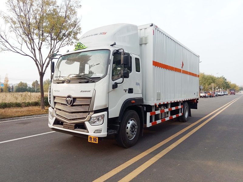 BSZ5183XRQC6B易燃?xì)怏w廂式運(yùn)輸車