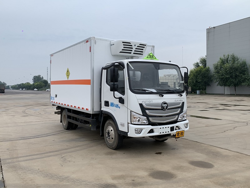 BSZ5043XYWC6B氧化性物品廂式運輸車